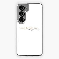 Wings - Jonas Brothers (Orange) Samsung Galaxy Soft Case