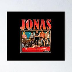 dark green background <<Jonas Brothers Band,JonasBrothers,Jonas Brothers Band,JonasBrothers,Jonas Brothers Band,JonasBrothers,Jonas Brothers Band,JonasBrothers>> Poster