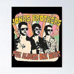 Bohemian Lion Spirit Jonas Brothers  Poster