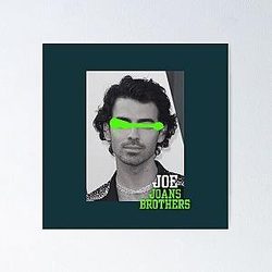 Jonas Brothers Joe Band Member Classic T-Shirt Poster
