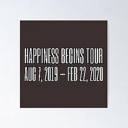 Jonas Brothers Tour Classic T-Shirt Poster