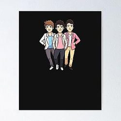 Jonas Brothers - Kawaii   Poster