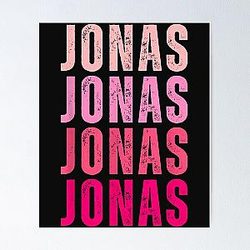 Vintage Jonas Brothers I Love Hot Dads  Daddy Joe Jonas Homage Jonas Retro 90S Sweater Jonas Brother Poster