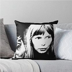 Joni Mitchell Canadian Pillow