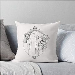 Joni Mitchell Pillow