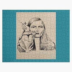 Joni Mitchell Both Sides Now Art Piece Long Jigsaw Puzzle