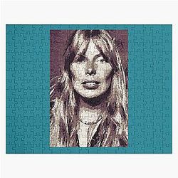 Joni Mitchell Art Jigsaw Puzzle