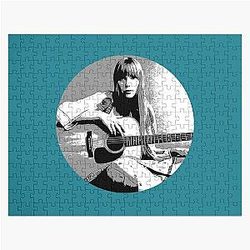 Joni Mitchell Canadian singer-songwriter Puzzle