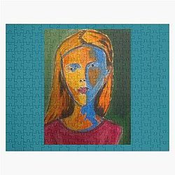 Joni Mitchell Icon Jigsaw Puzzle