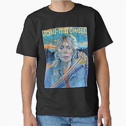 Joni Mitchell Blue Classic T-Shirt