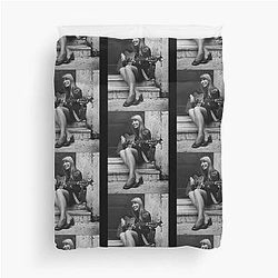 Joni Mitchell Duvet Cover