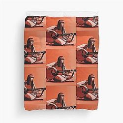 Joni Mitchell Duvet Cover