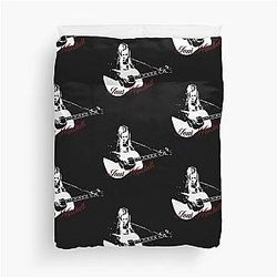 Joni Mitchell Art and Designs Duvet Cover