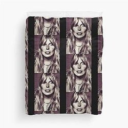 Joni Mitchell Duvet Cover