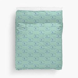 Joni Mitchell Inspired Retro Portrait - Perfect Gift for You and Friends Duvet Cover