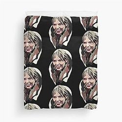 Joni Mitchell Duvet Cover