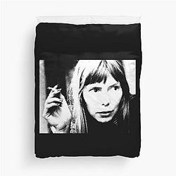 Joni Mitchell Canadian Duvet Cover