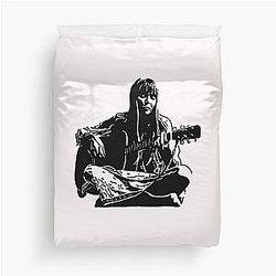 Joni Mitchell Duvet Cover
