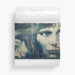 Joni Mitchell River Duvet Cover