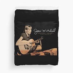 Joni Mitchell The Early Years Duvet Cover