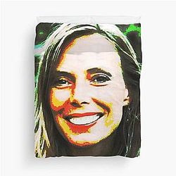 Joni Mitchell Duvet Cover