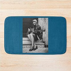Joni Mitchell Bath Mat