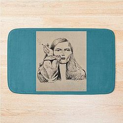 Joni Mitchell - Both Sides Now Art Piece Long Bath Mat