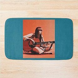 Joni Mitchell Bath Mat