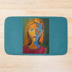 Joni Mitchell Icon Bath Mat