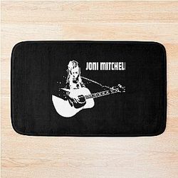 Joni Mitchell illustration Joni Mitchell art music Bath Mat