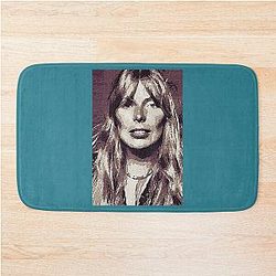 Joni Mitchell Bath Mat