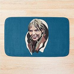 Joni Mitchell Bath Mat