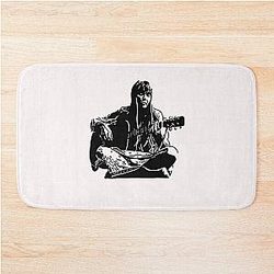 Joni Mitchell Bath Mat