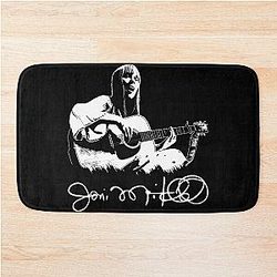 Joni Mitchell 1968 Bath Mat