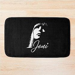 Joni Mitchell Bath Mat