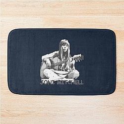 Joni Mitchell Bath Mat