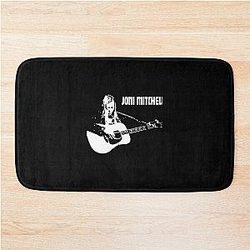 Joni Mitchell Bath Mat
