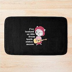 Joni Mitchell Cat Bath Mat