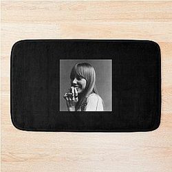 Joni Mitchell Bath Mat
