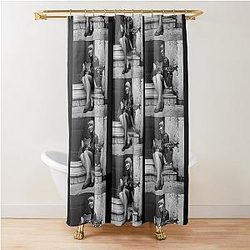Joni Mitchell Shower Curtain