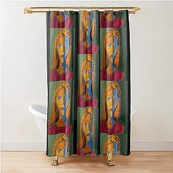 Joni Mitchell Premium Shower Curtain