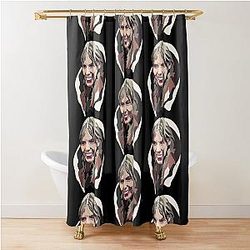 Joni Mitchell Shower Curtain