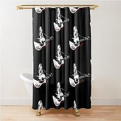 Joni Mitchell Illustration and Art Joni Mitchell Designs Shower Curtain