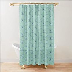 Joni Mitchell Inspired Portrait - Perfect Gift for You and Friends Shower Curtain