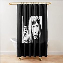 Joni Mitchell Canadian Shower Curtain