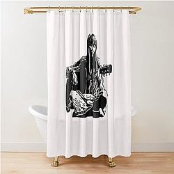 Joni Mitchell Shower Curtain