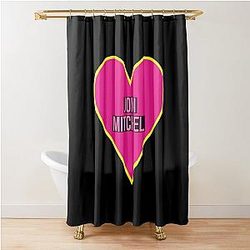 Joni Mitchell - Heart Shower Curtain