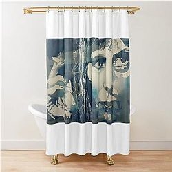 Joni Mitchell - River Shower Curtain