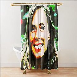 Joni Mitchell Shower Curtain