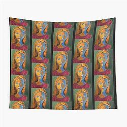 Joni Mitchell Icon Tapestry